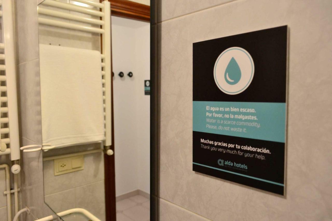 Apartamentos Alda Santa Cristina Perillo Kültér fotó