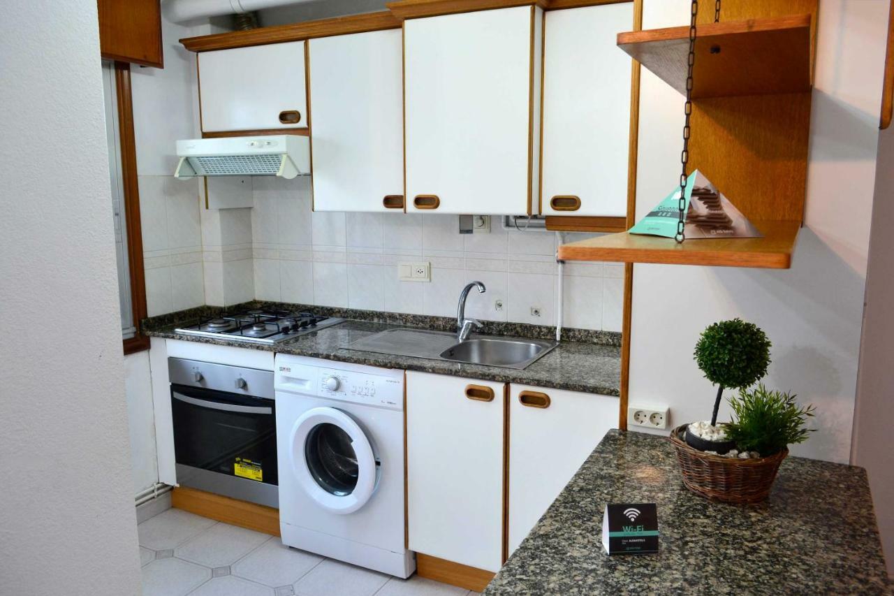Apartamentos Alda Santa Cristina Perillo Kültér fotó